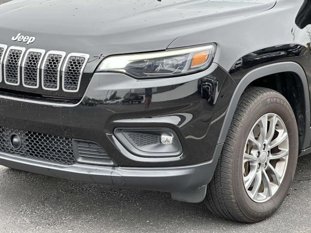 used 2021 Jeep Cherokee car, priced at $24,995