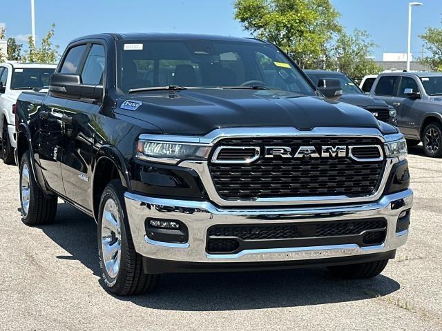 new 2025 Ram 1500 car, priced at $54,687