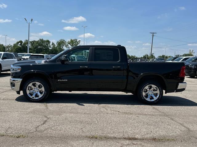 new 2025 Ram 1500 car, priced at $54,687