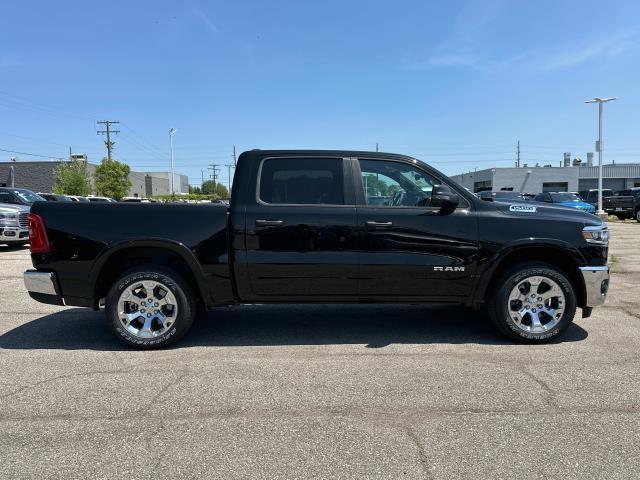 new 2025 Ram 1500 car, priced at $54,687