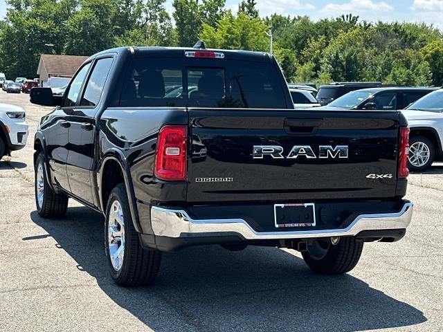 new 2025 Ram 1500 car, priced at $54,687