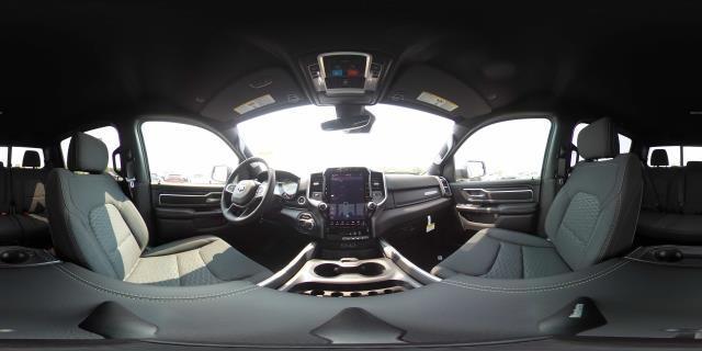 new 2025 Ram 1500 car, priced at $56,463