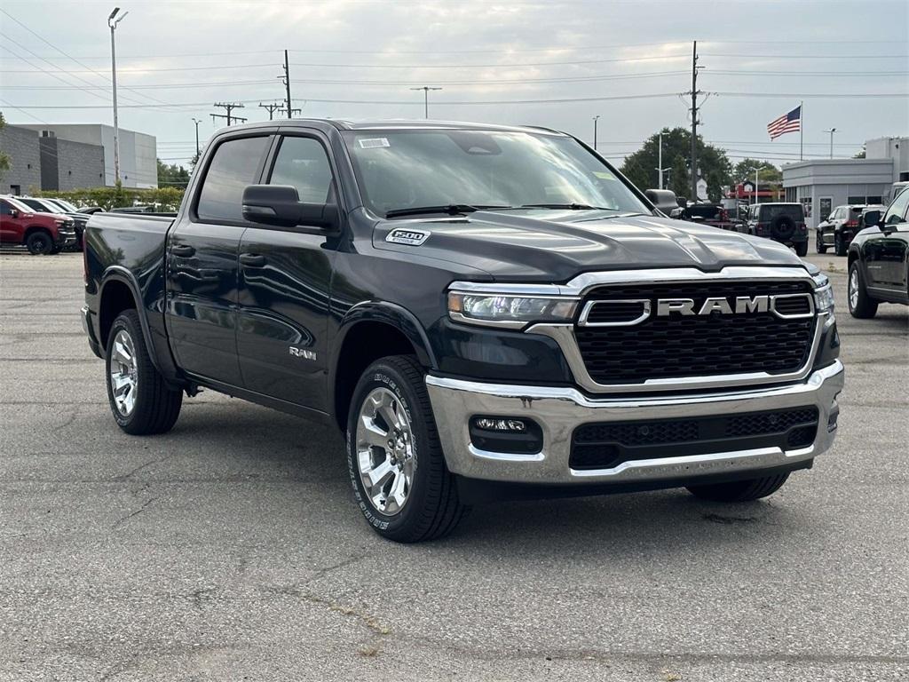 new 2025 Ram 1500 car, priced at $55,283