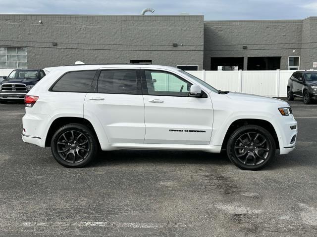 used 2021 Jeep Grand Cherokee car, priced at $37,995