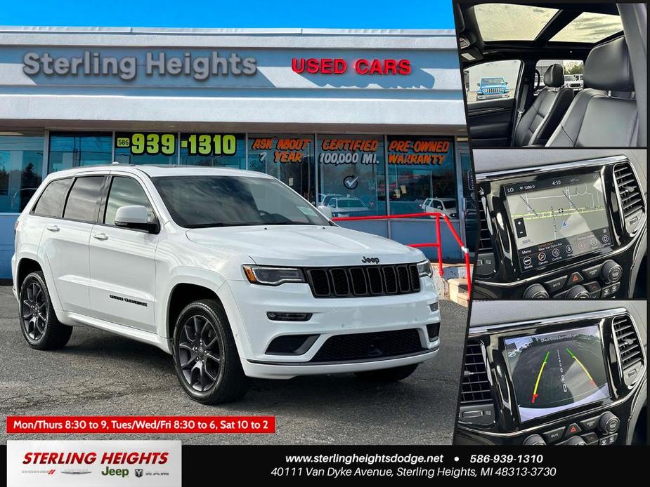 used 2021 Jeep Grand Cherokee car, priced at $37,995