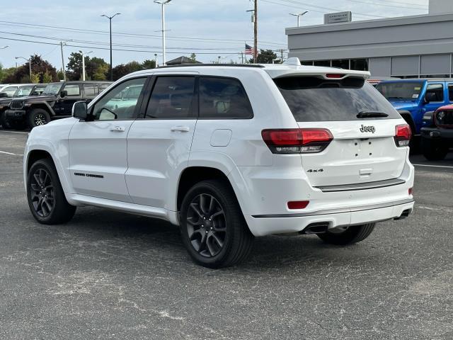 used 2021 Jeep Grand Cherokee car, priced at $37,995