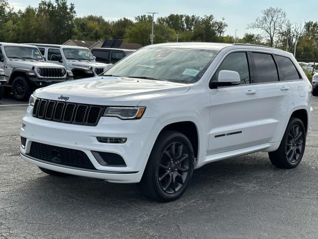 used 2021 Jeep Grand Cherokee car, priced at $37,995