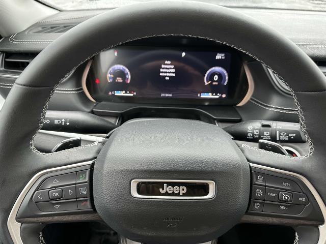 used 2023 Jeep Grand Cherokee L car, priced at $37,495