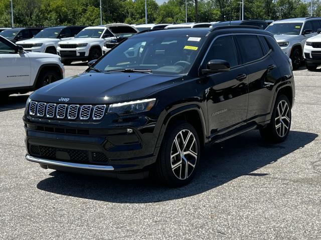 new 2024 Jeep Compass car, priced at $41,985