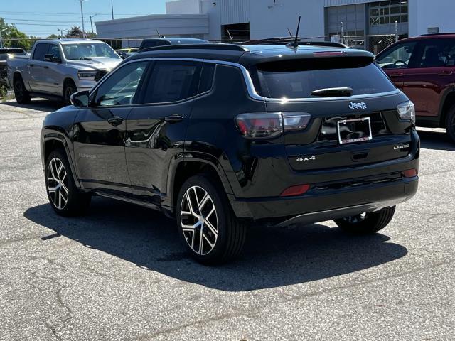 new 2024 Jeep Compass car, priced at $41,985