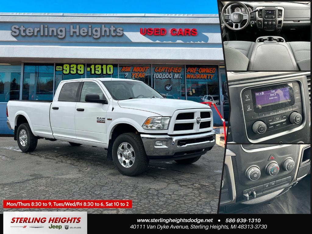 used 2016 Ram 2500 car, priced at $8,995