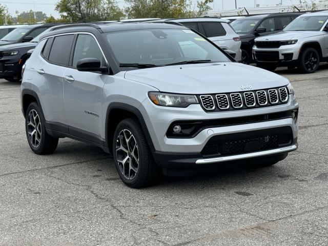 new 2025 Jeep Compass car, priced at $32,610