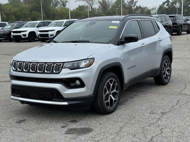 new 2025 Jeep Compass car, priced at $32,610