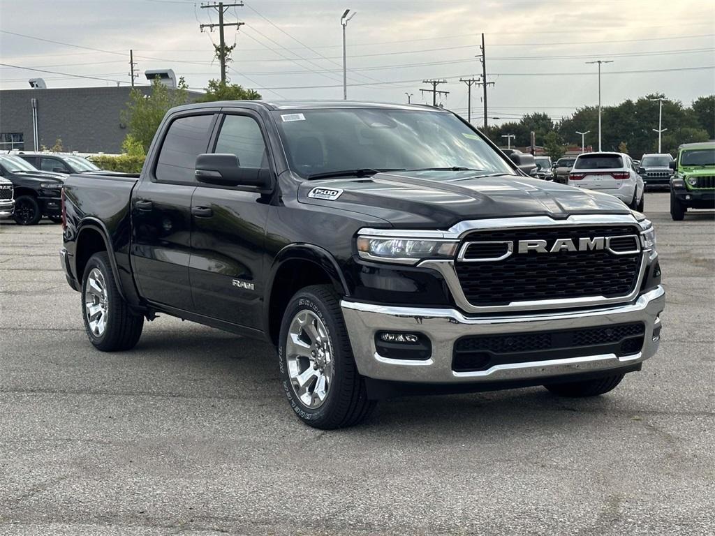 new 2025 Ram 1500 car, priced at $55,283