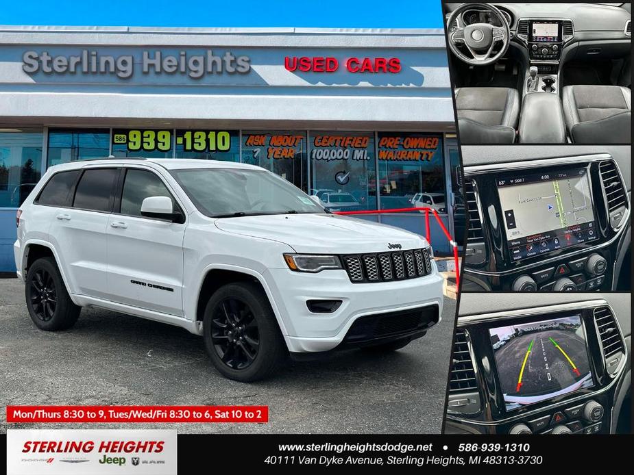 used 2020 Jeep Grand Cherokee car, priced at $28,995