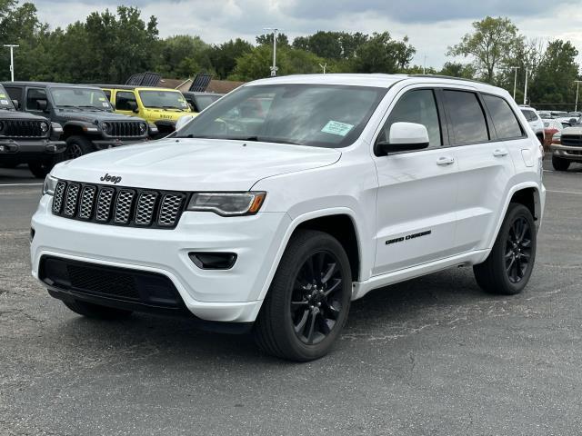 used 2020 Jeep Grand Cherokee car, priced at $28,995