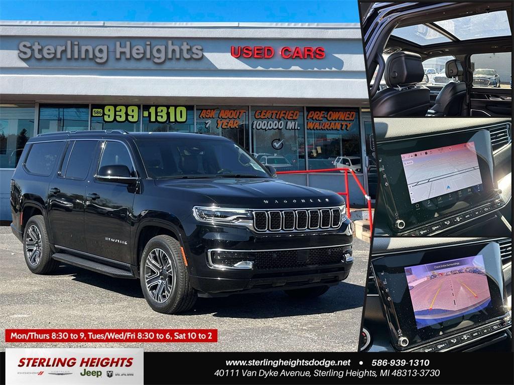 used 2024 Jeep Wagoneer L car, priced at $54,995