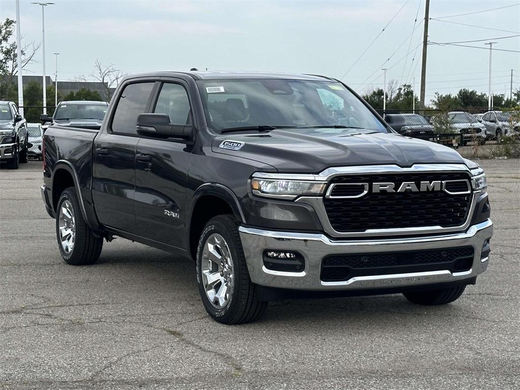 new 2025 Ram 1500 car, priced at $55,286