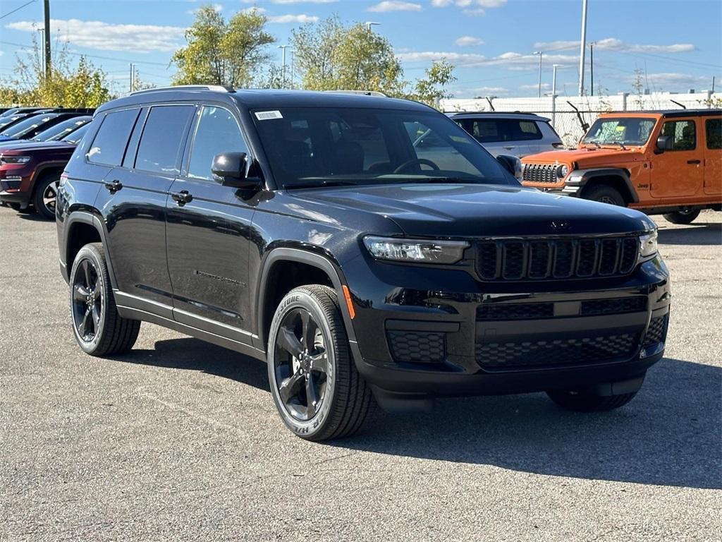 new 2025 Jeep Grand Cherokee L car, priced at $49,148