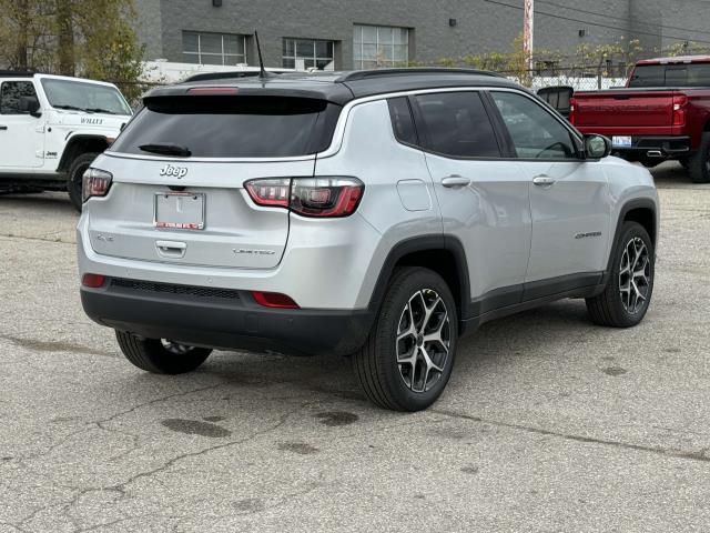 new 2025 Jeep Compass car, priced at $34,110