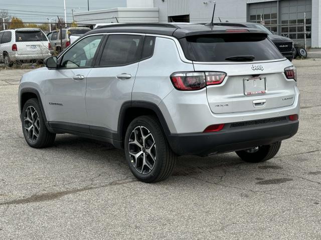 new 2025 Jeep Compass car, priced at $34,110