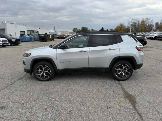 new 2025 Jeep Compass car, priced at $34,110