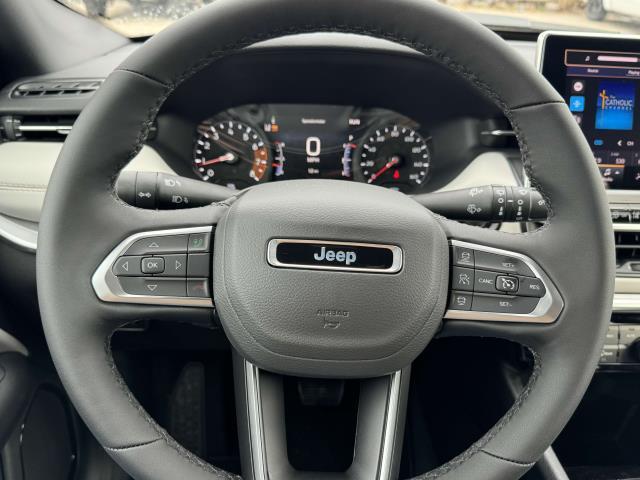 new 2025 Jeep Compass car, priced at $34,110