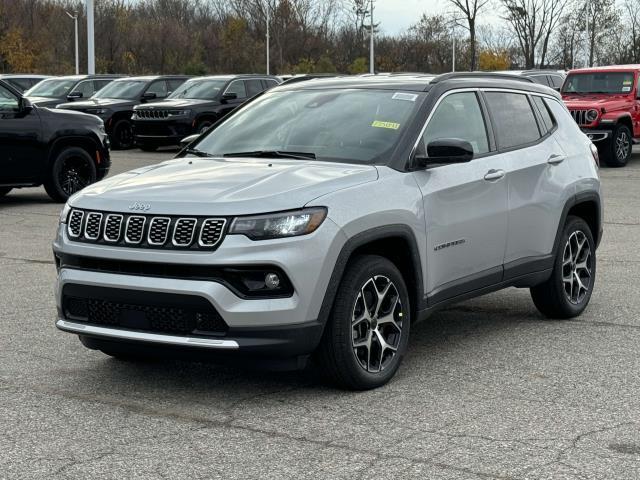 new 2025 Jeep Compass car, priced at $34,110