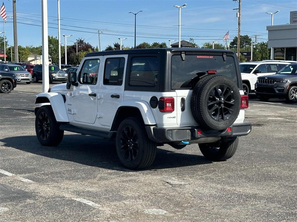 used 2022 Jeep Wrangler Unlimited 4xe car, priced at $33,995