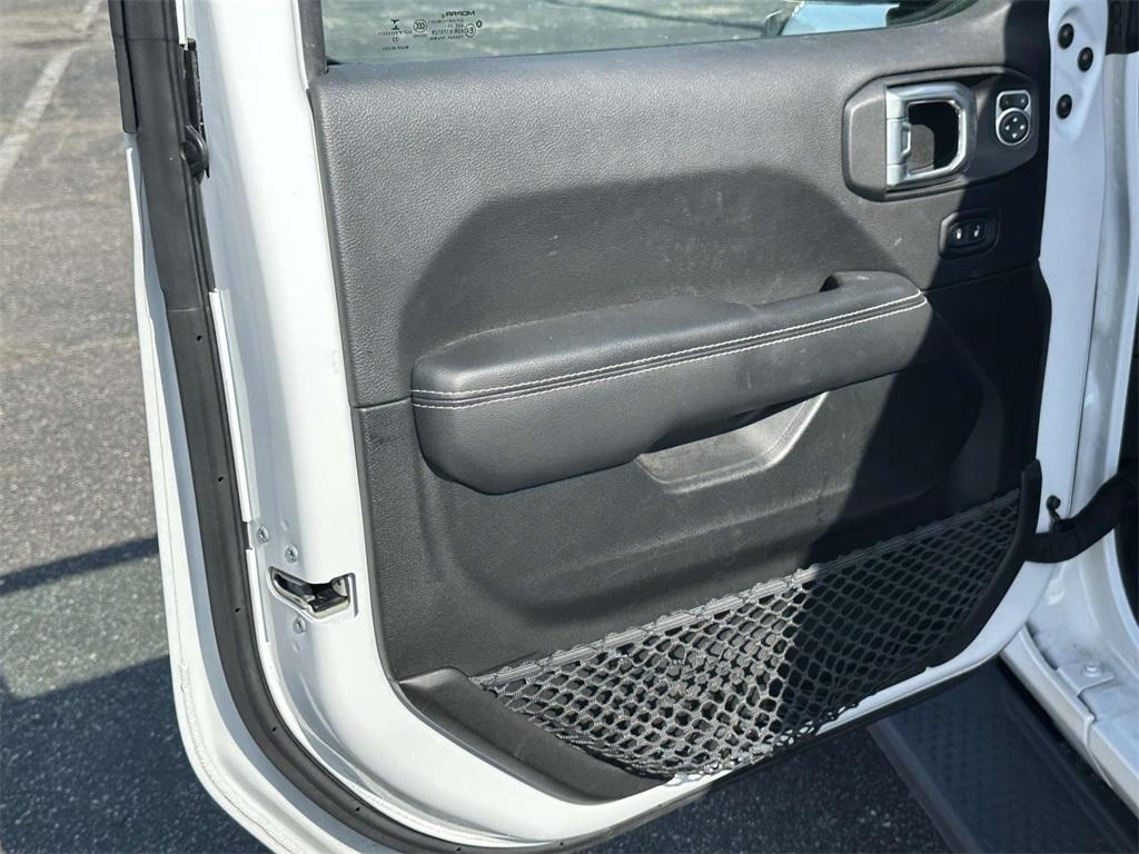 used 2022 Jeep Wrangler Unlimited 4xe car, priced at $33,995