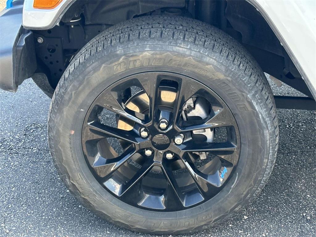 used 2022 Jeep Wrangler Unlimited 4xe car, priced at $33,995