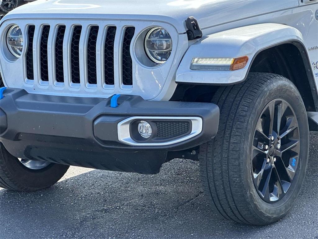 used 2022 Jeep Wrangler Unlimited 4xe car, priced at $33,995