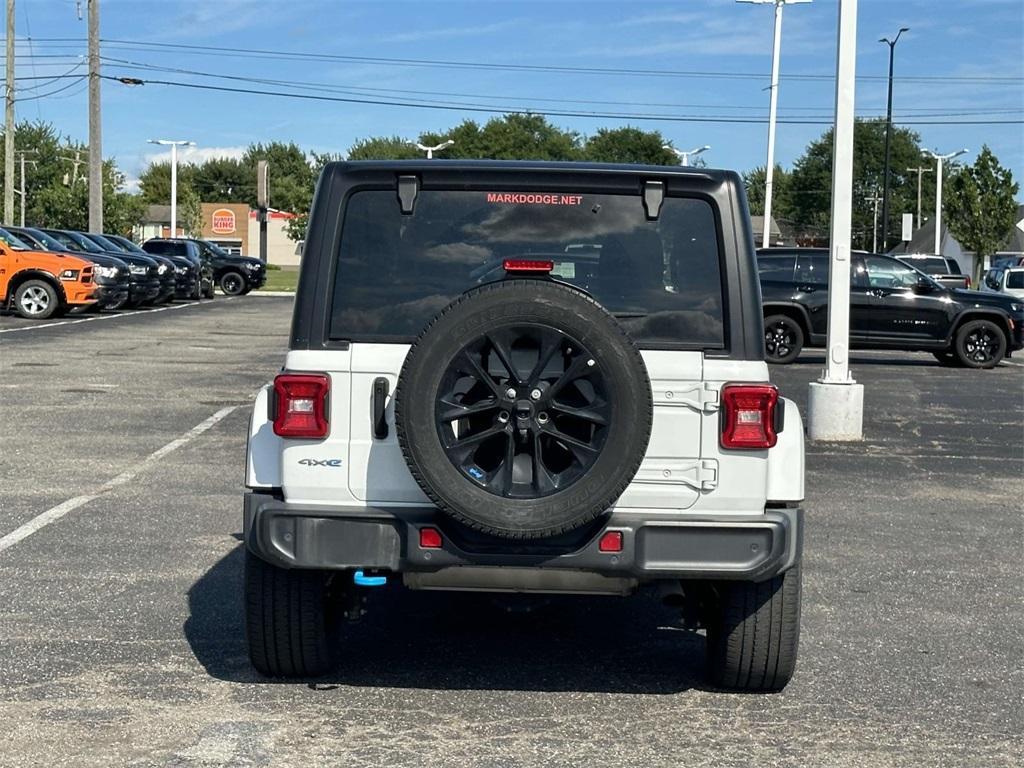 used 2022 Jeep Wrangler Unlimited 4xe car, priced at $33,995