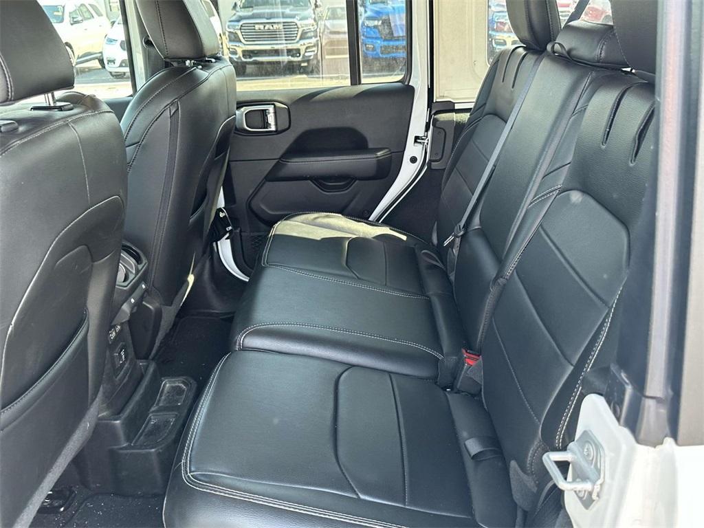 used 2022 Jeep Wrangler Unlimited 4xe car, priced at $33,995