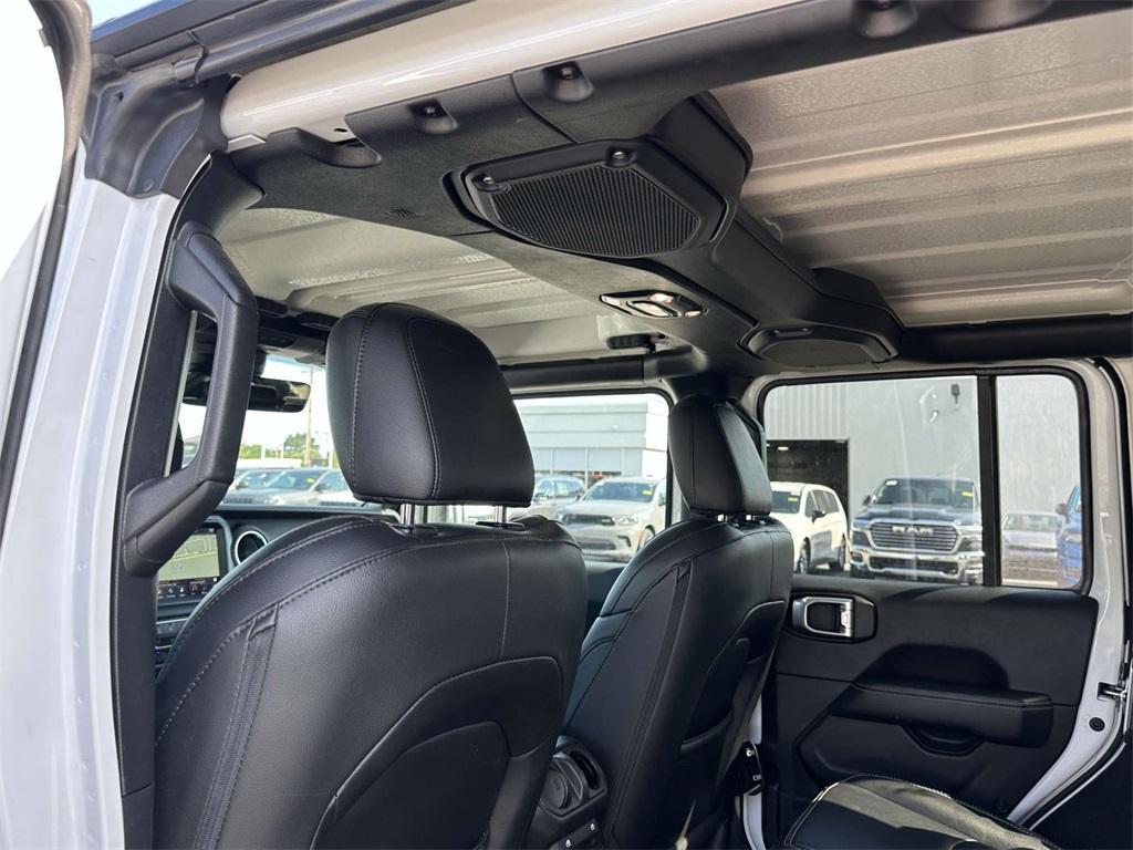 used 2022 Jeep Wrangler Unlimited 4xe car, priced at $33,995