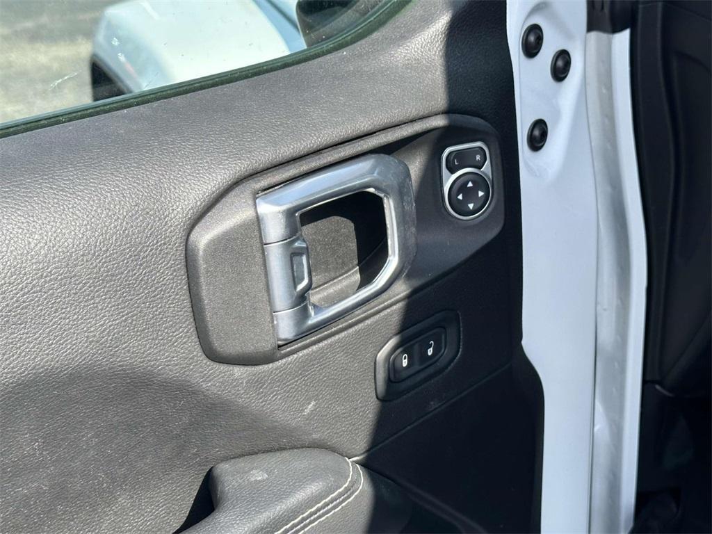 used 2022 Jeep Wrangler Unlimited 4xe car, priced at $33,995