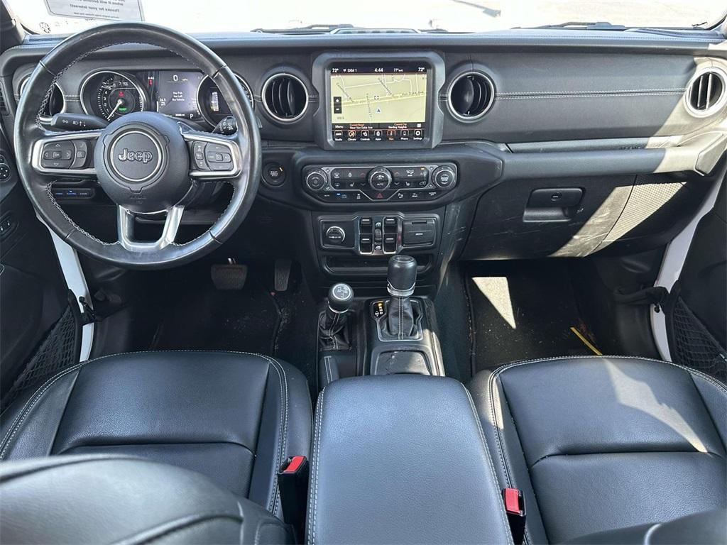 used 2022 Jeep Wrangler Unlimited 4xe car, priced at $33,995