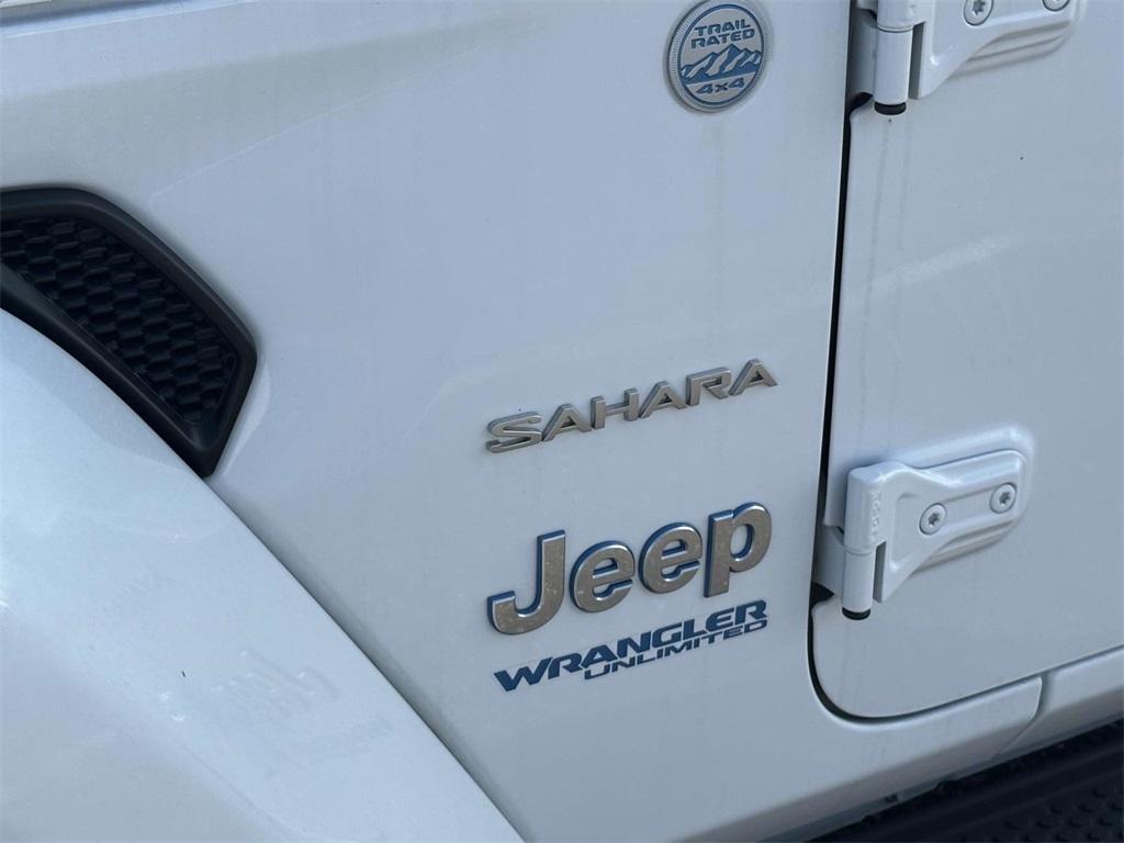 used 2022 Jeep Wrangler Unlimited 4xe car, priced at $33,995