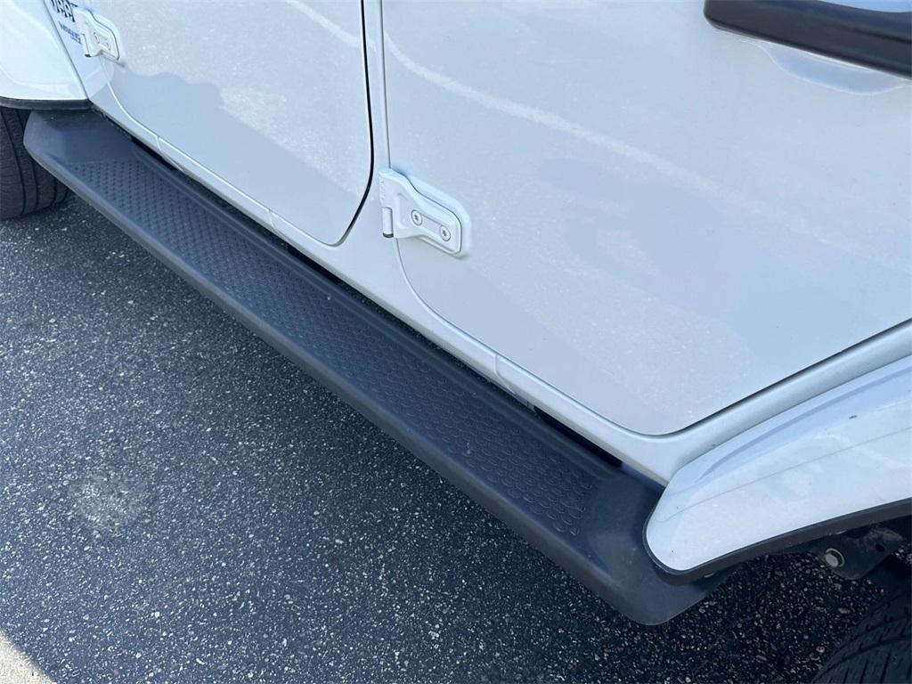 used 2022 Jeep Wrangler Unlimited 4xe car, priced at $33,995