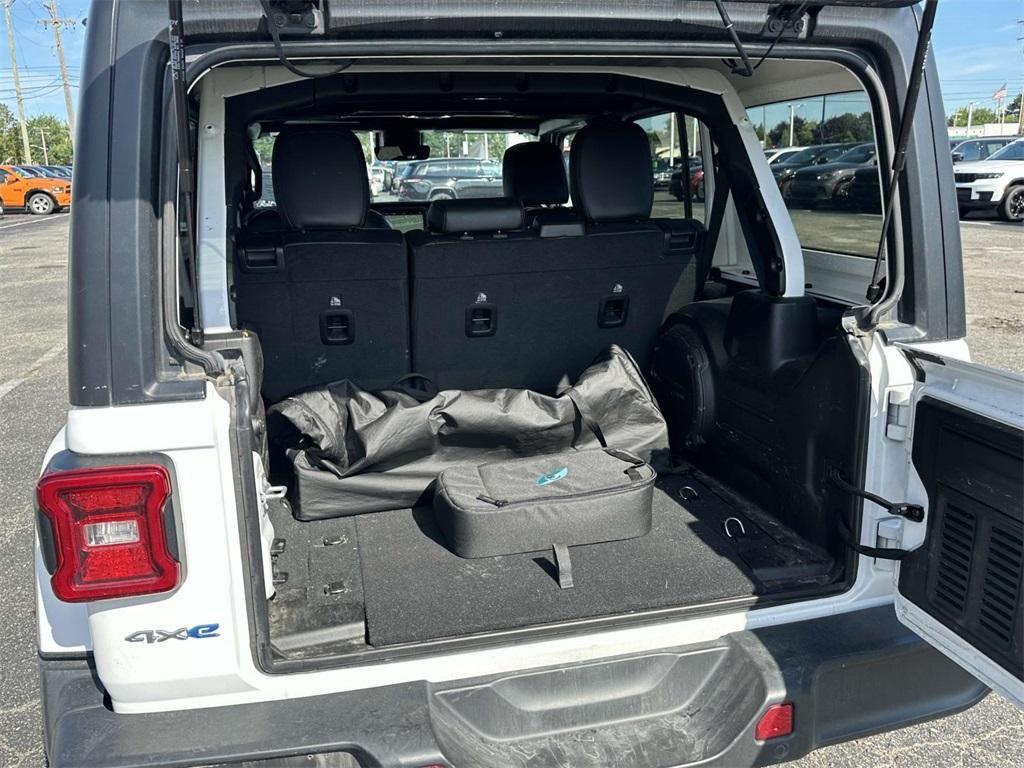 used 2022 Jeep Wrangler Unlimited 4xe car, priced at $33,995