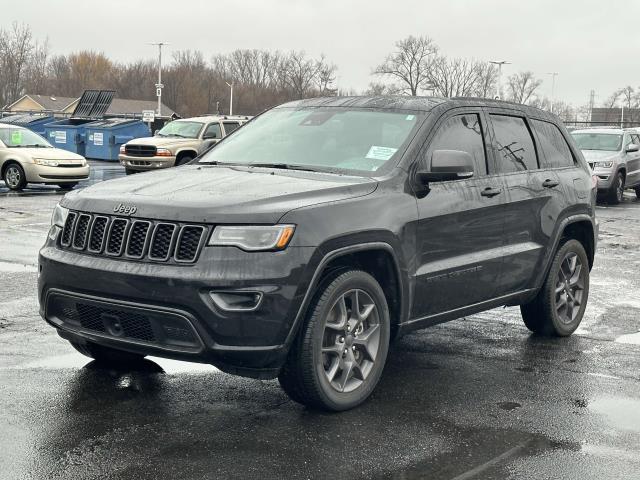 used 2021 Jeep Grand Cherokee car, priced at $32,980