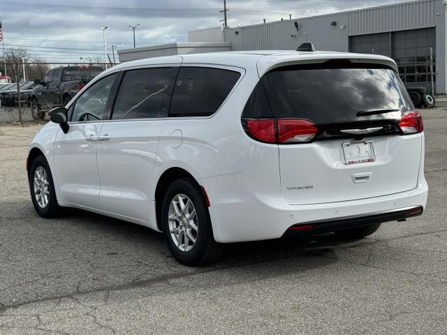 new 2025 Chrysler Voyager car, priced at $41,481