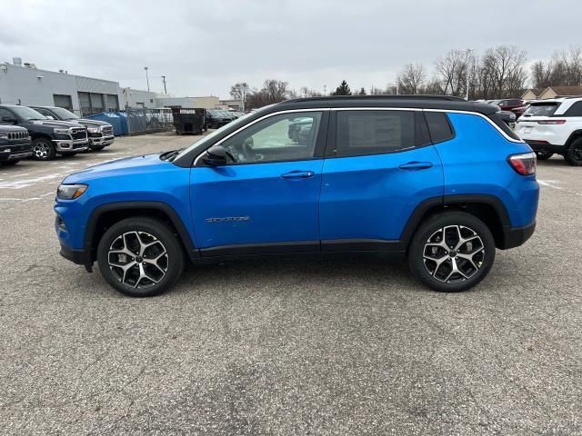 new 2025 Jeep Compass car, priced at $34,110