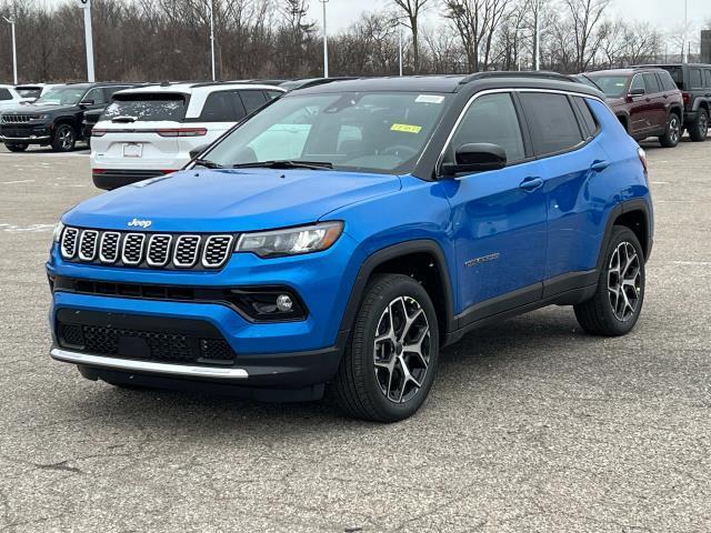 new 2025 Jeep Compass car, priced at $34,110