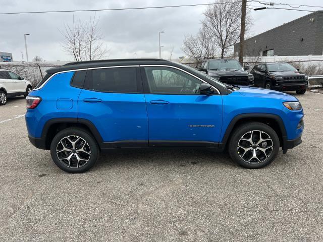 new 2025 Jeep Compass car, priced at $34,110