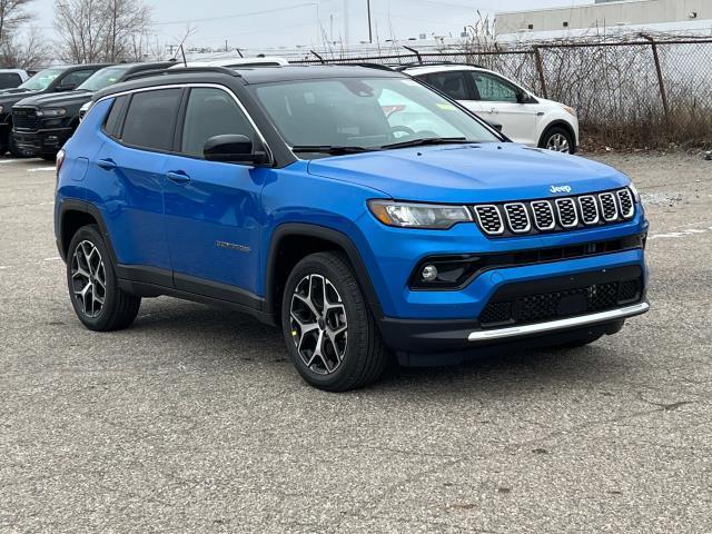 new 2025 Jeep Compass car, priced at $34,110