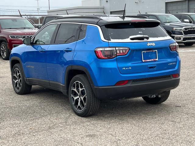 new 2025 Jeep Compass car, priced at $34,110