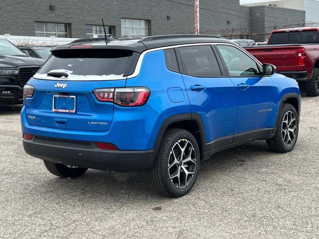 new 2025 Jeep Compass car, priced at $34,110