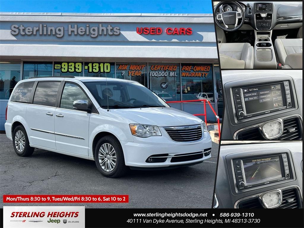 used 2015 Chrysler Town & Country car, priced at $8,995