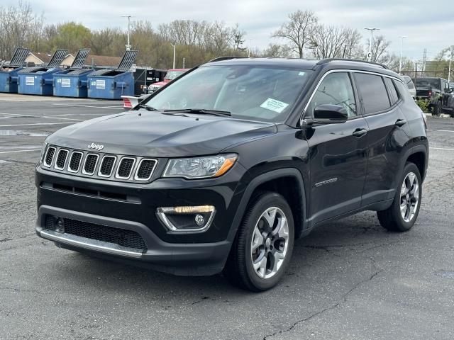 used 2021 Jeep Compass car, priced at $20,995